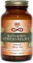Infinity Stress Relief, Fitogen Mood תמיכה תוסף עם פרח תשוקה, Skullcap, Chamomile, אורגני, טבעוני, Non GMO, 40 יום אספקה (120 קפסולות)