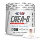EHP Labs CREA-8 Micronized Creatine Monohydrate אבקת - אבקת Creatine לא משועבדת עבור שריר, כוח מוגבר, שיפור אנרגיה Output ושיפור ביצועים - 100 משרתים (500g)