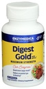 Enzymedica Gold + ATPro, Enzymes כוח מקסימלי, מסייע לערוצים גדולים עבור הקלה מיידית Bloating הקלה, 90 Count