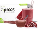 R-Kane Nutritionals Z-Pro Red Velvet חלבון שתייה Mix - חלבון גבוה, Low Calorie Low Fat Shake ו-Pudding Mix - Mealחליף, On-The-Go Packets - ארוחת בוקר Boost - 25g חלבונים - 14 Packets