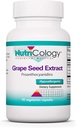 חומרים מזינים Grape Pips - Grape Seed Extract, Proanthocyanidins, Polyphenols, Herbal תוסף, אורגני, 300 מ"ג קפסולות - 90 Count