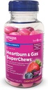 בסיס לבבורן וגז SuperChews Chewable Tablet, מעורב ברי, 82 Count (לשעבר SoundHealth)