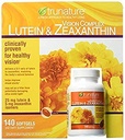 Trunature Lutein ו Zeaxanthin Softgels, 140 Count (2 Packs)