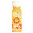 Vive Organic Digest + Immunity Pineapple ג'ינג'ר ביץ' Shot 2 fl ozבק