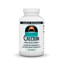 מקור Naturals Calcium, Amino Acid Complex- Enhanced Absorption & Supports Bone Formation* - 250 טבליות