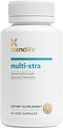 XtendLife Multi-Xtra Multivitamin for Immune, Heart & Energy Support - 40+ ויטמין Bioavailable, מינרלים, Antioxidants & Herbs - עבור גברים, נשים וילדים - 30 יום אספקה
