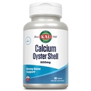 KAL Calcium Oyster Shell Tablets, 600 מ"ג, 100 Count