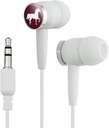 GRAPHICS & Horse Silhouette Wild Mane Trotting Maroon Novelty in-Ear אוזניות אוזניות
