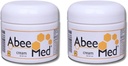 AbeeMed Bee Venom Cream - Natural Apitoxin with Bee Pollen, Chamomile, Menthol - Bee Venom Joint Cream forשרירים, Bone & Joints, Quick Relief, Sprains, Strains - תוספת כוח פורמולה - 2ozol