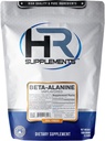 אבקת Beta-Alanine, 1 קילגרם (2.2 Lbs), Unflavored, Lab-Tested, Scoop Included